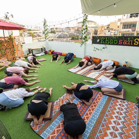 Khao San Social Capsule Hostel Bangkok Eksteriør bilde
