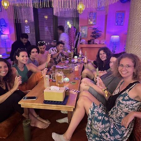 Khao San Social Capsule Hostel Bangkok Eksteriør bilde