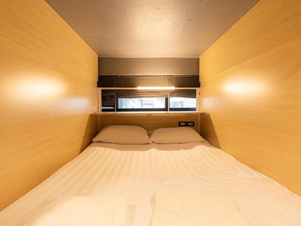 Khao San Social Capsule Hostel Bangkok Eksteriør bilde