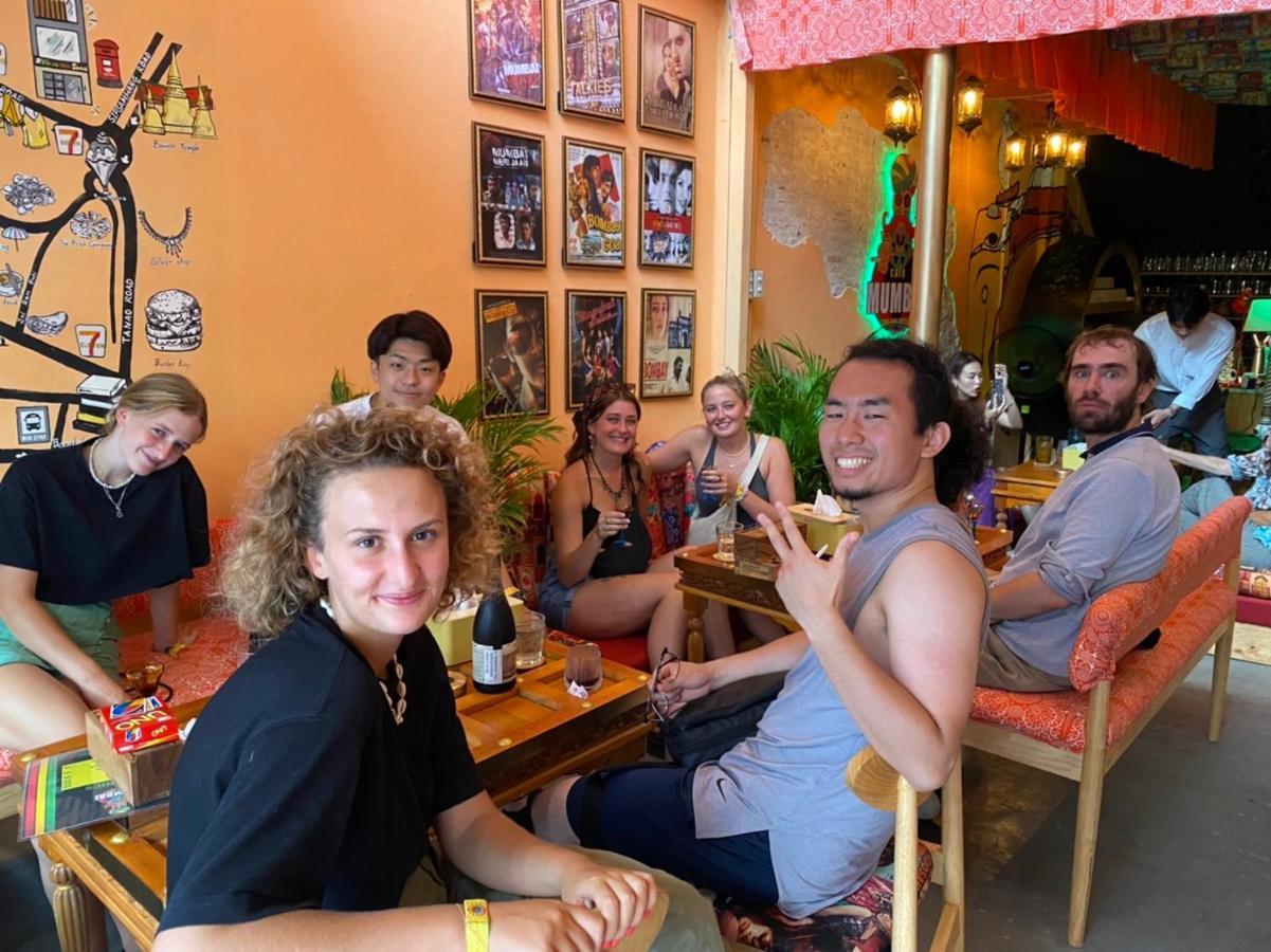 Khao San Social Capsule Hostel Bangkok Eksteriør bilde
