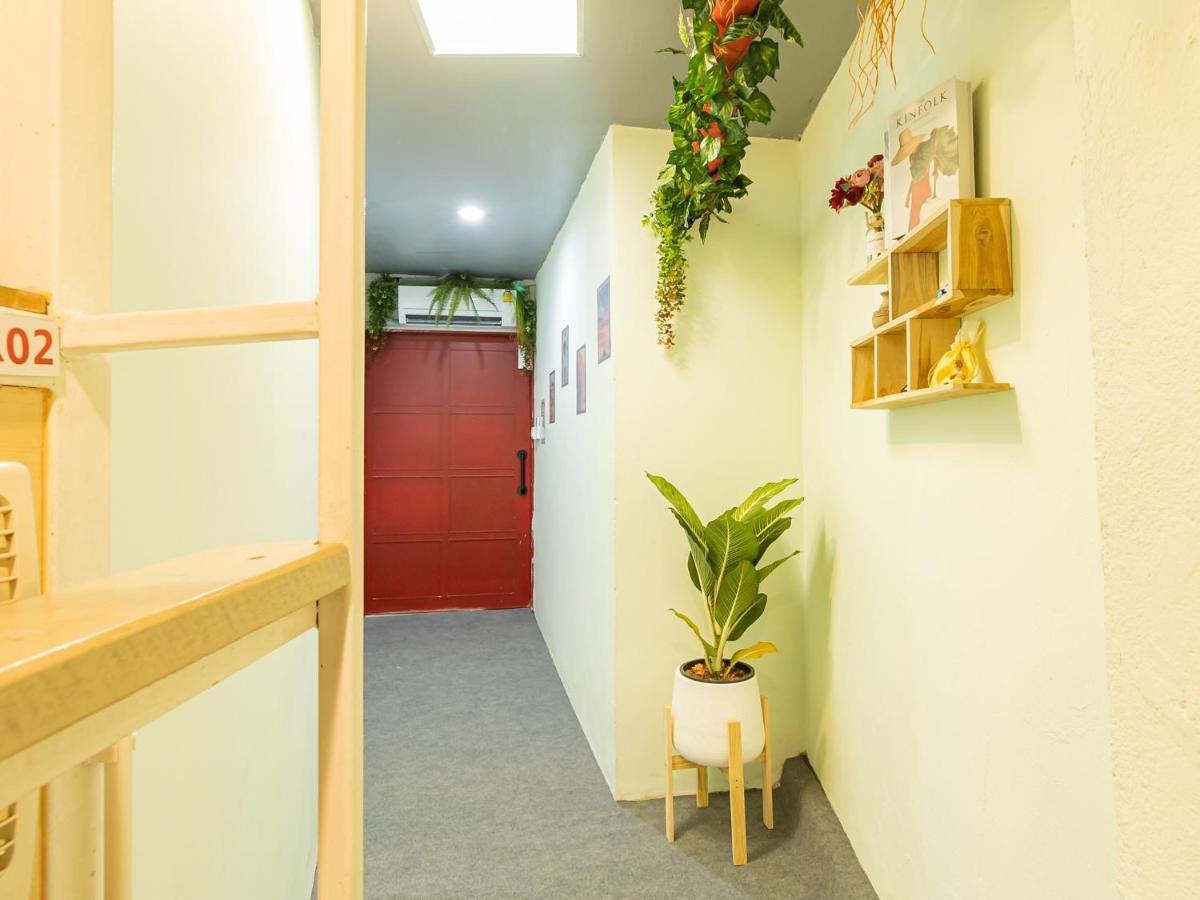 Khao San Social Capsule Hostel Bangkok Eksteriør bilde