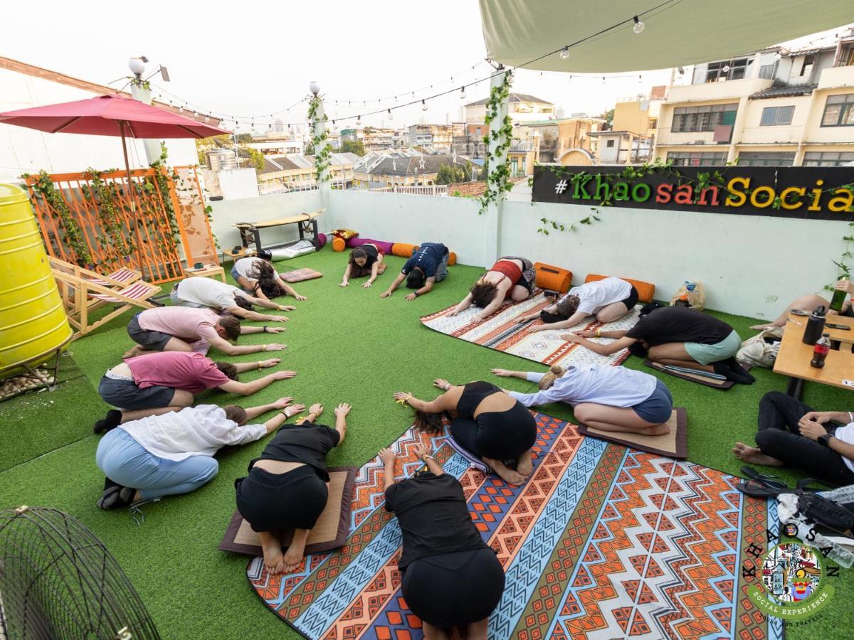 Khao San Social Capsule Hostel Bangkok Eksteriør bilde