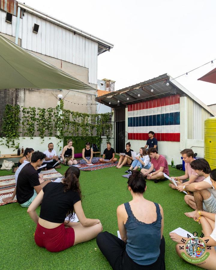 Khao San Social Capsule Hostel Bangkok Eksteriør bilde