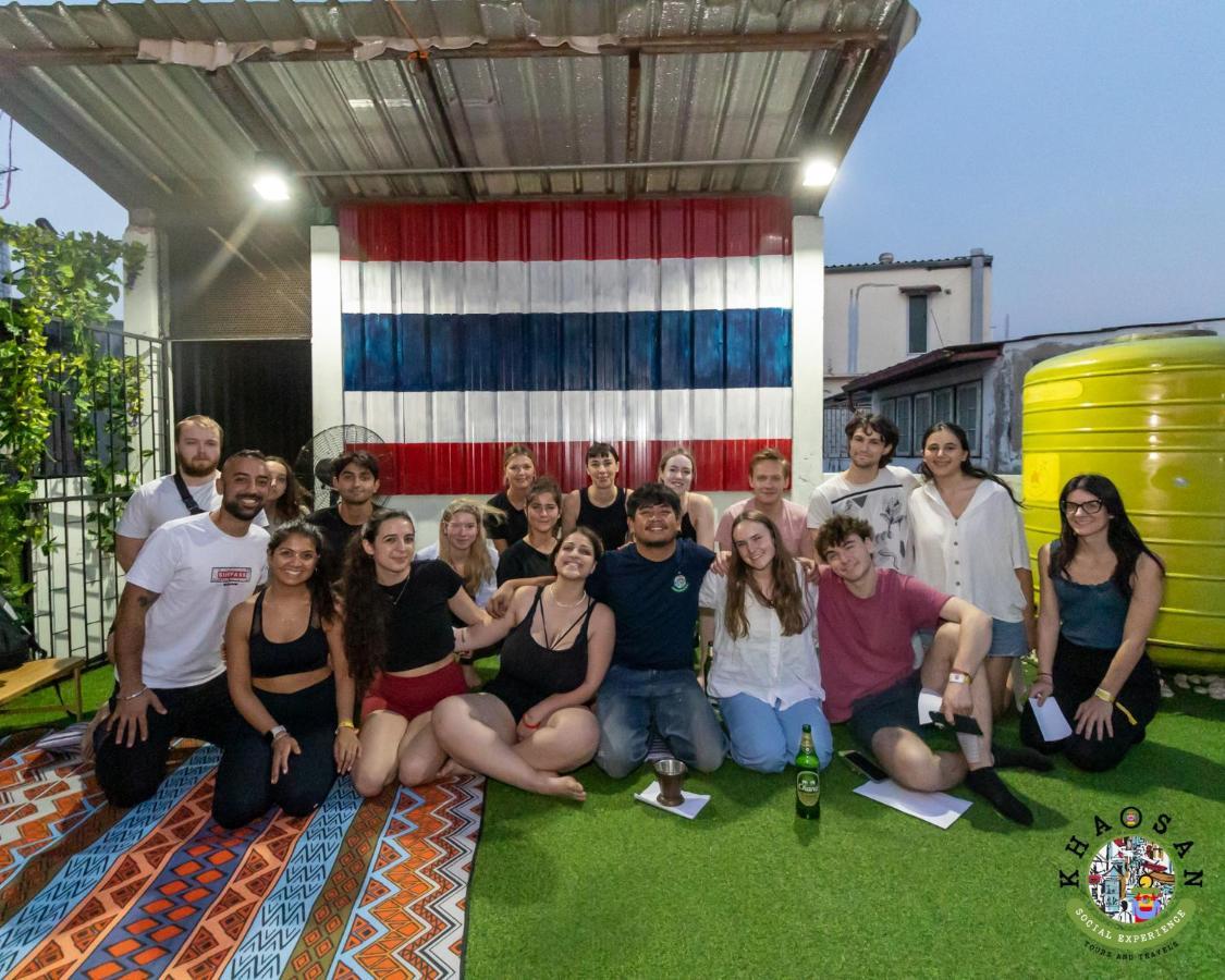 Khao San Social Capsule Hostel Bangkok Eksteriør bilde